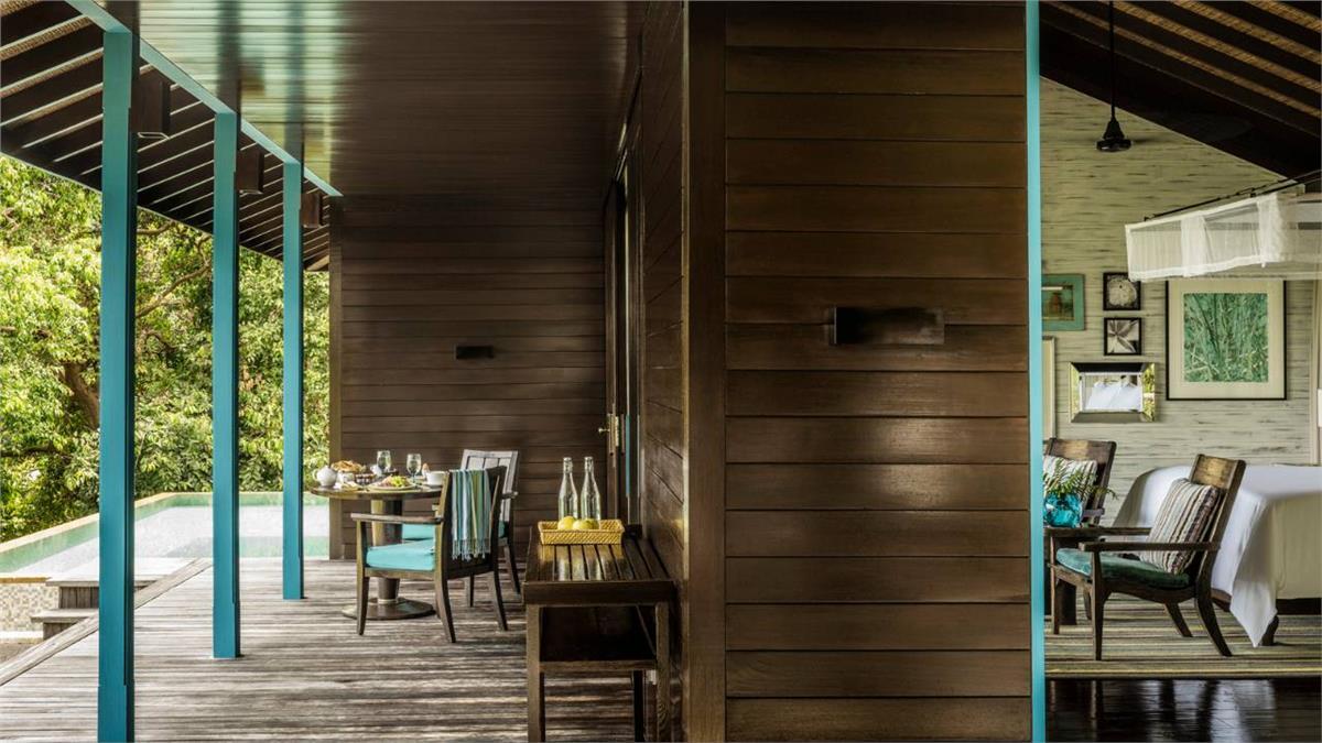 Ośrodek wypoczynkowy Four Seasons Seychelles