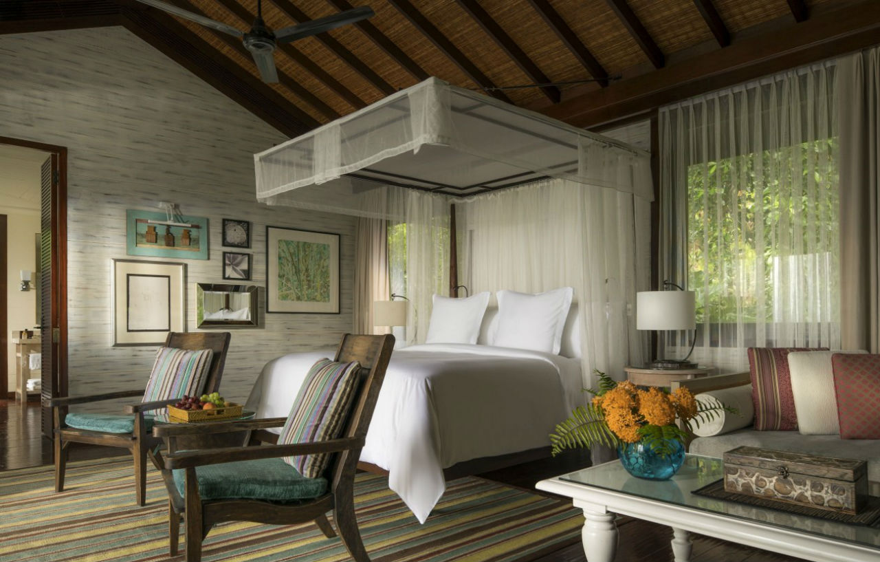 Four Seasons Seychelles Ośrodek wypoczynkowy Baie Lazare (Mahe)